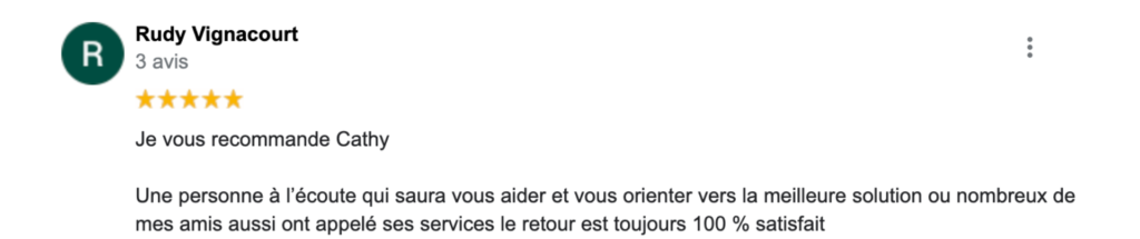 Avis Rudy Sophia Courtage