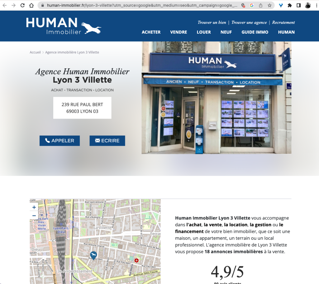 HUMAN Immobilier